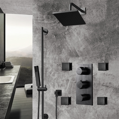 Bathroom Shower Jet Systems
